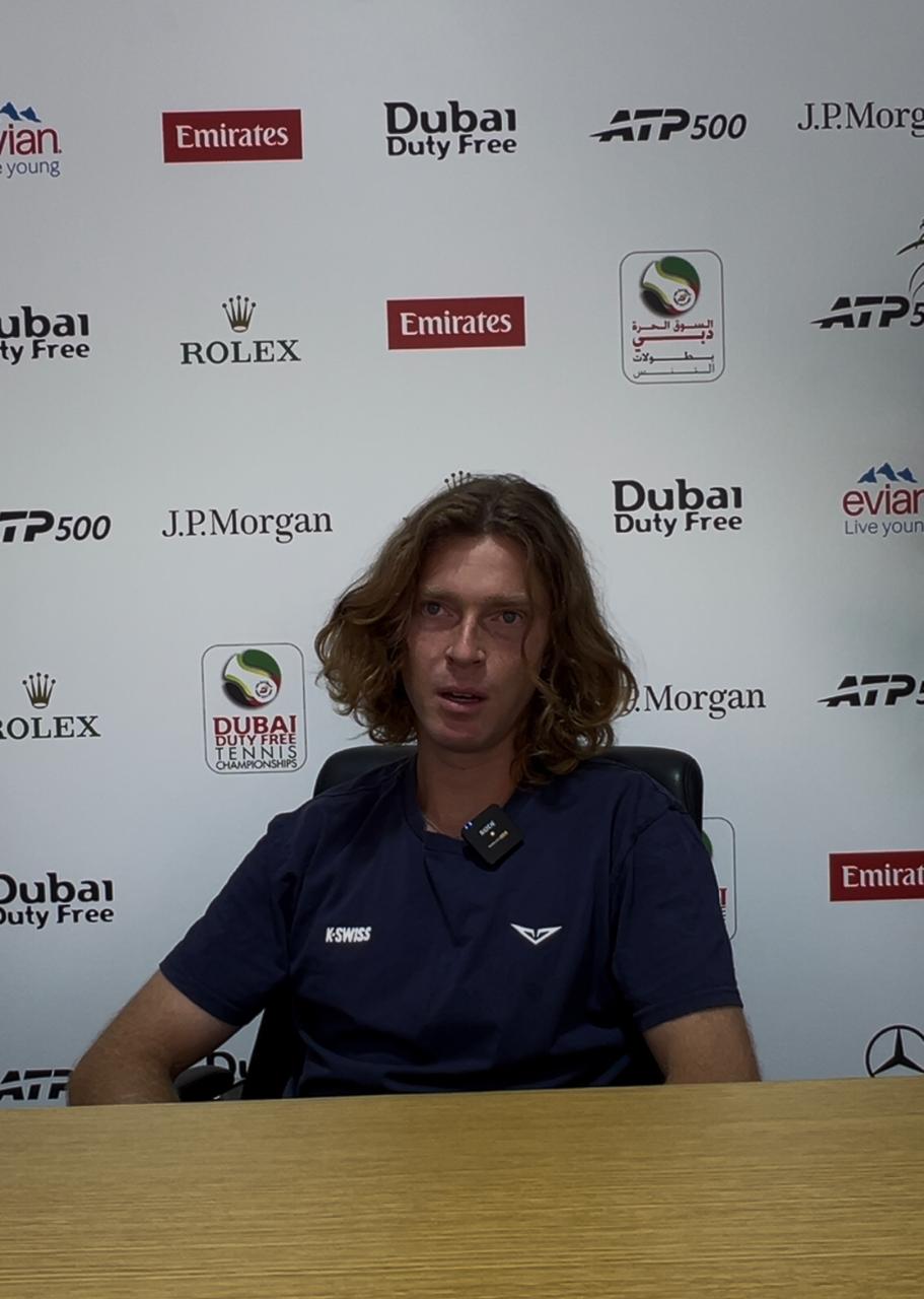 الروسي آندريه روبليف. (النهار)