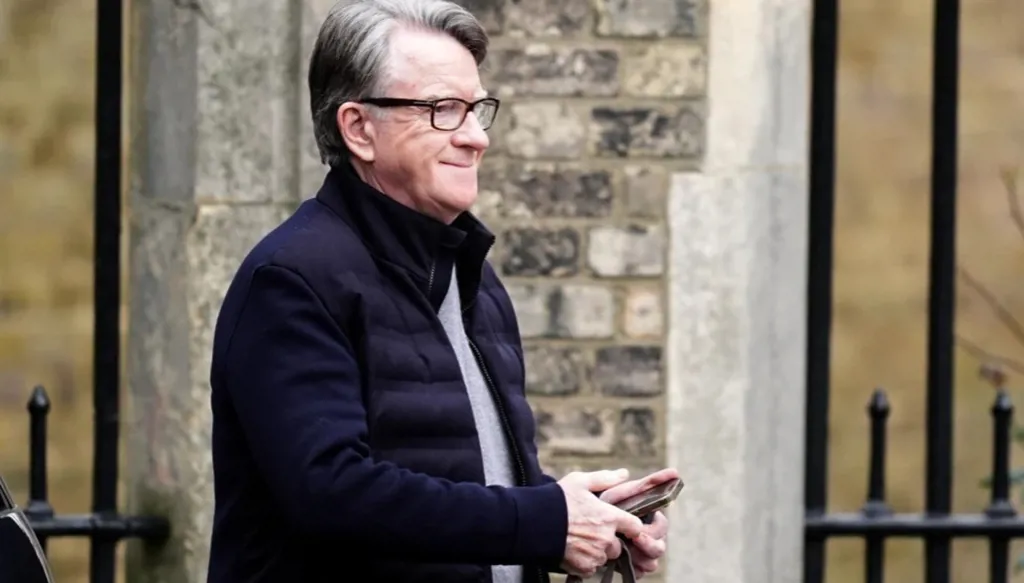 شرطة لندن تعلن توقيف الوزير السّابق بيتر ماندلسون على خلفيّة قضيّة إبستين