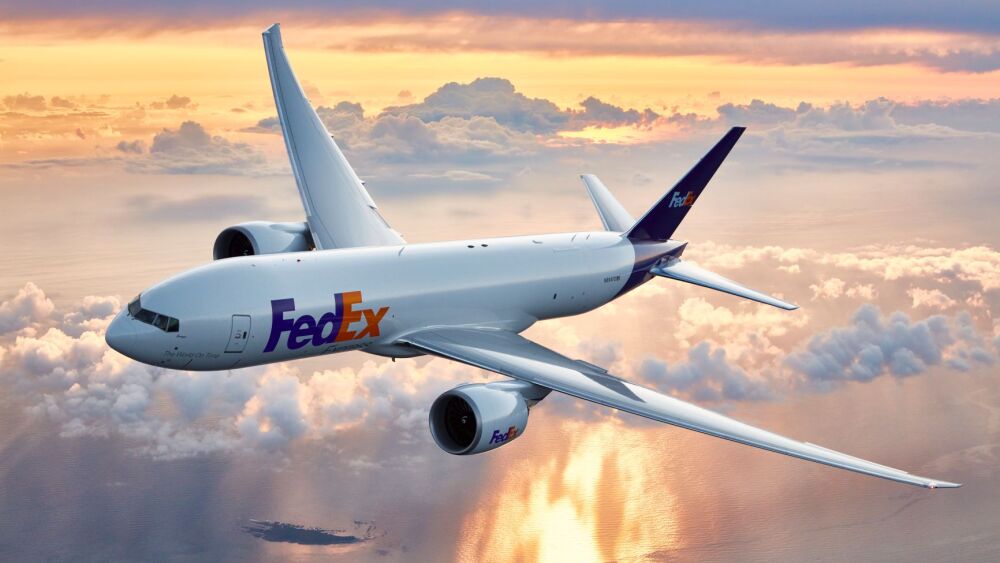 طائرة تابعة لشركة فيديكس. (موقع الشركة)