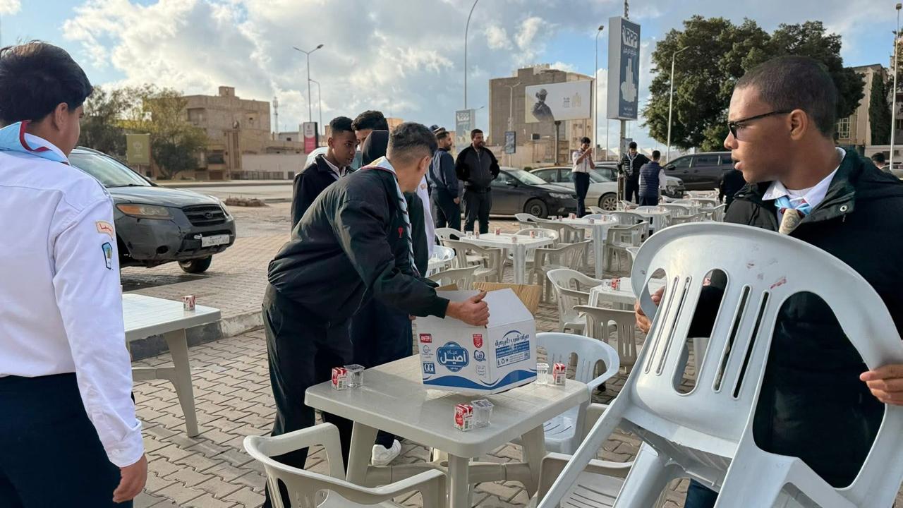 موائد الرحمن في ليبيا (النهار)