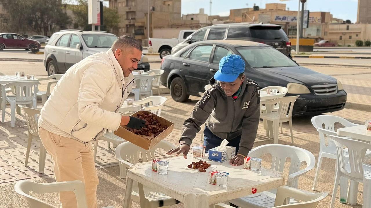 موائد الرحمن في ليبيا (النهار)