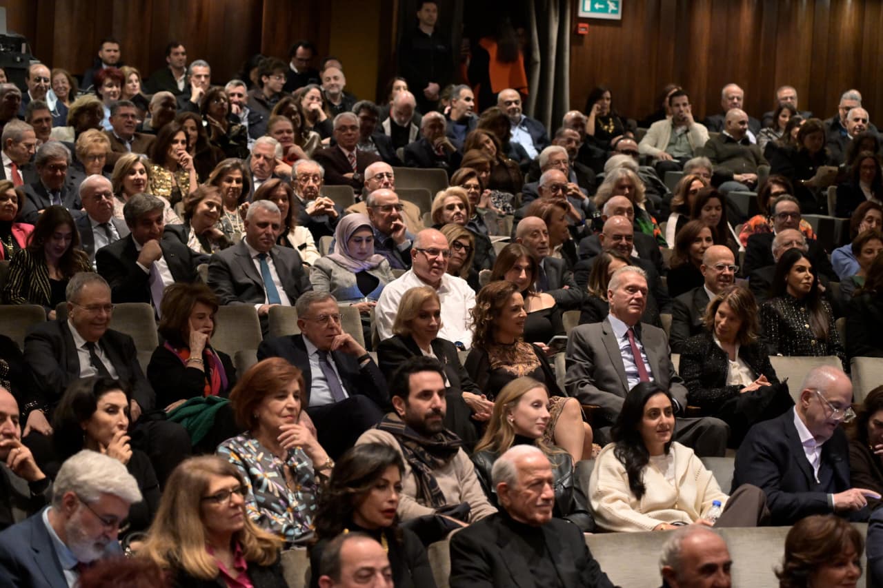 الحضور في الليلة الأولى. (نبيل إسماعيل)