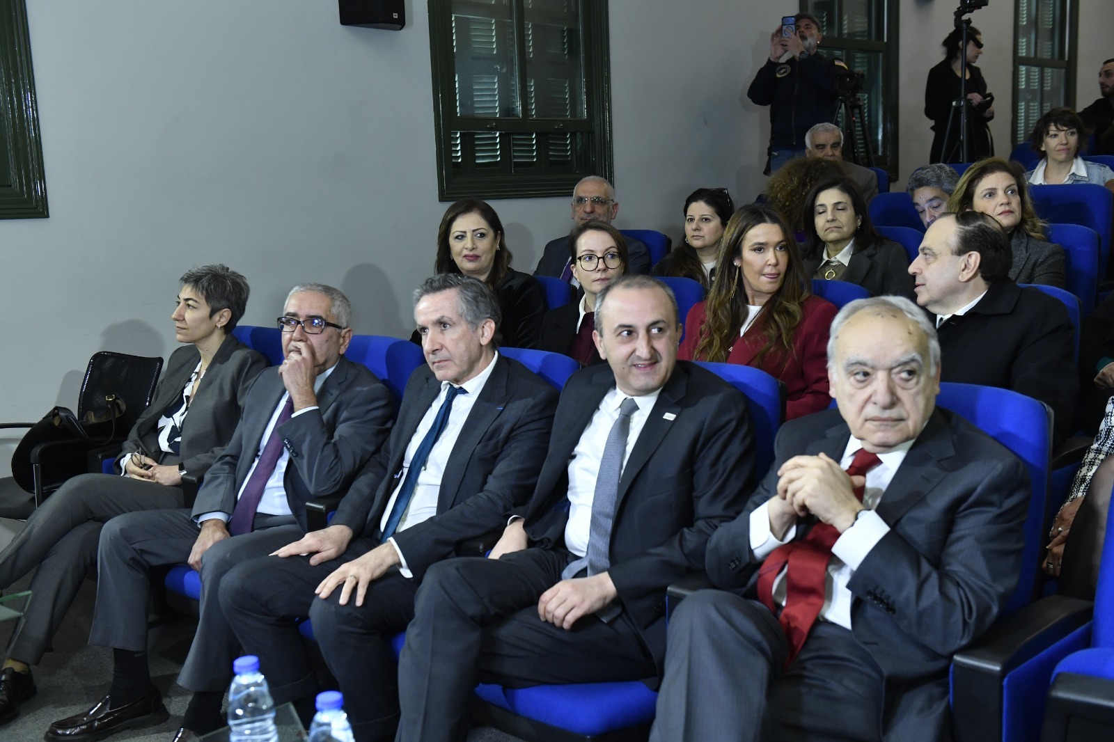 إطلاق فعاليات شهر الفرنكوفونية في لبنان. (نبيل اسماعيل)