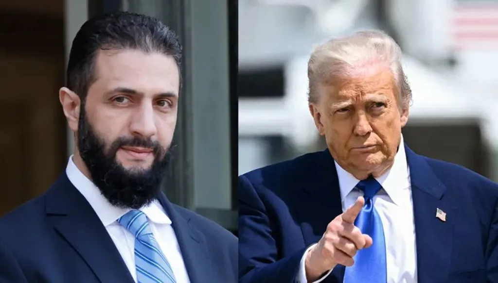 ترامب يعين الشرع رئيساً