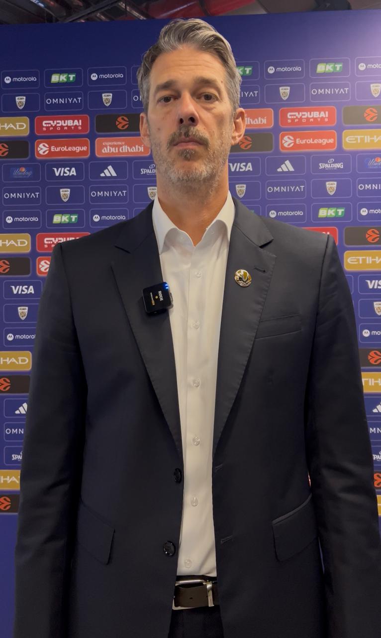 المدرب يوريتسا غوليماتش. (النهار)