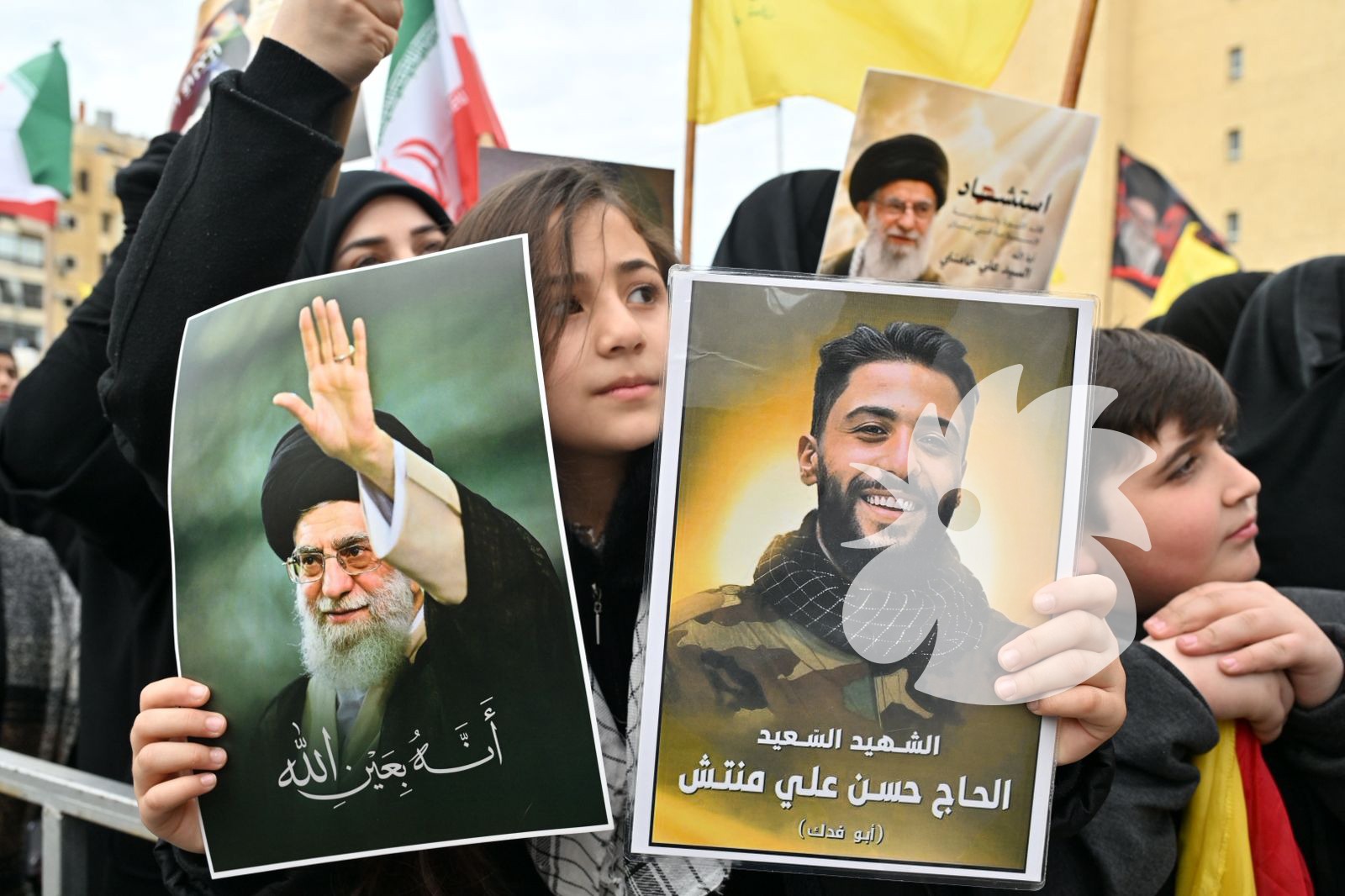 أنصار حزب الله. (حسام شبارو)