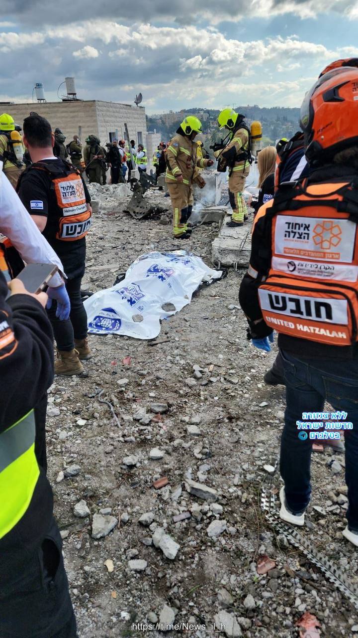 قتلى جرّاء الهجوم (إعلام عبري).