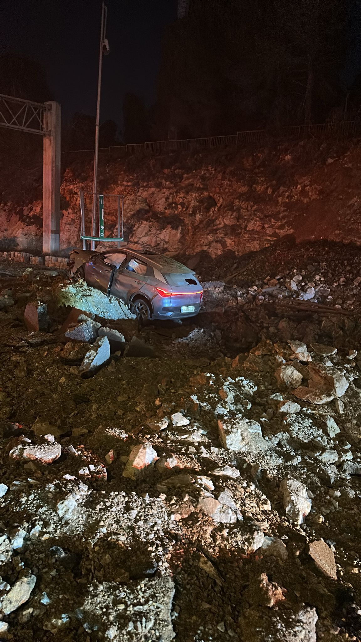 أضرار في القدس. (إعلام عبري)