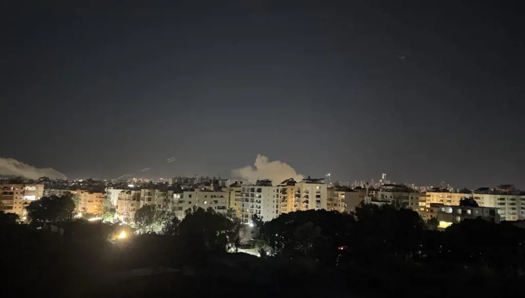 Israel vows 'strong response' to Hezbollah strikes, targets Dahieh and southern Lebanon