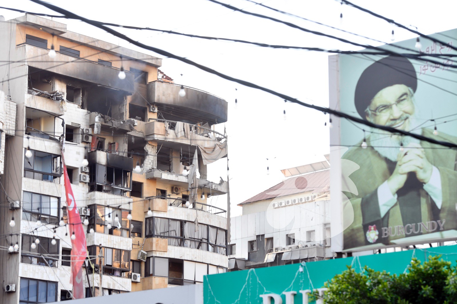 The southern suburb. (Houssam Shbaro)