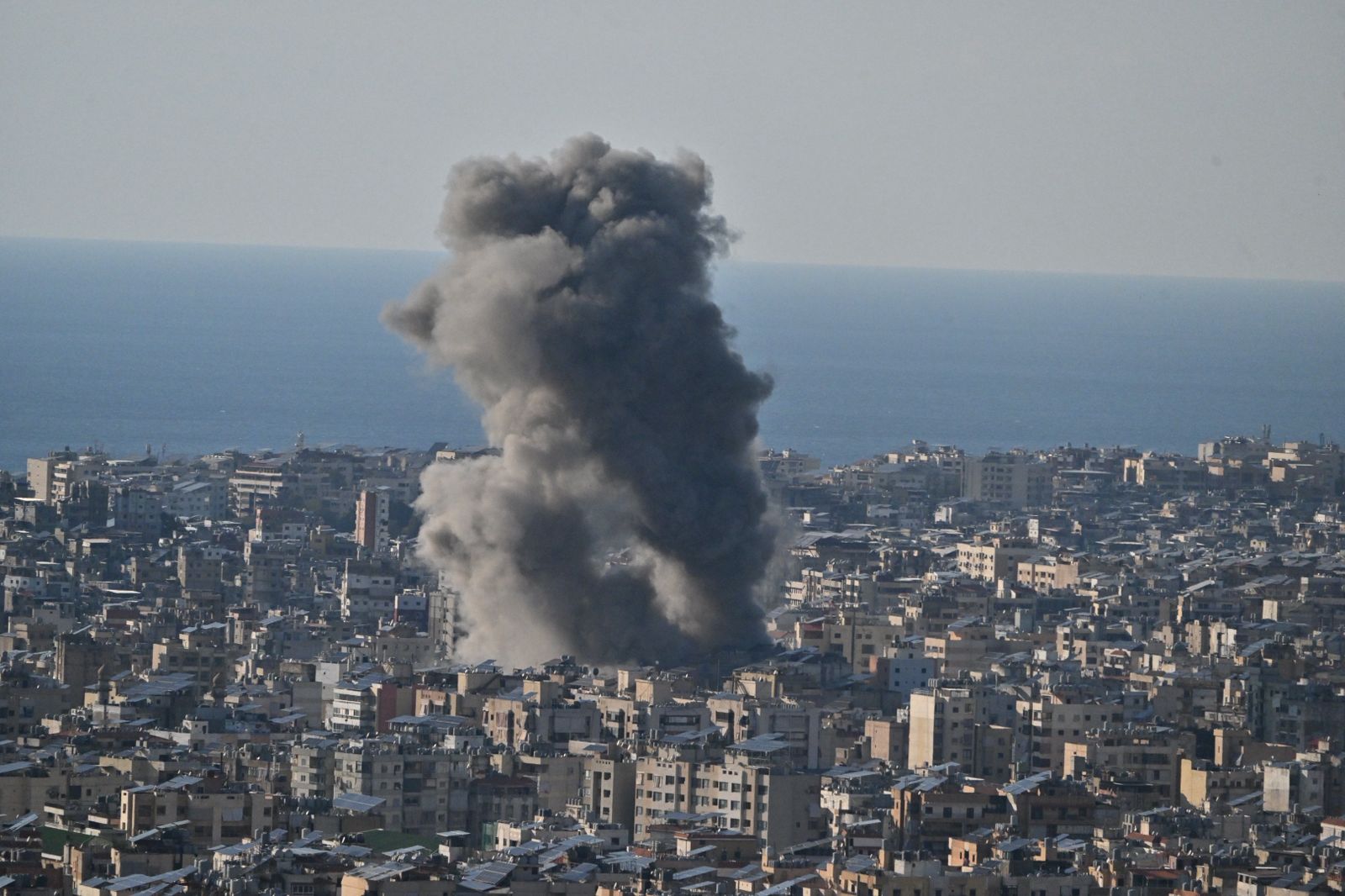 غارة استهدفت الضاحية الجنوبية لبيروت (النهار)