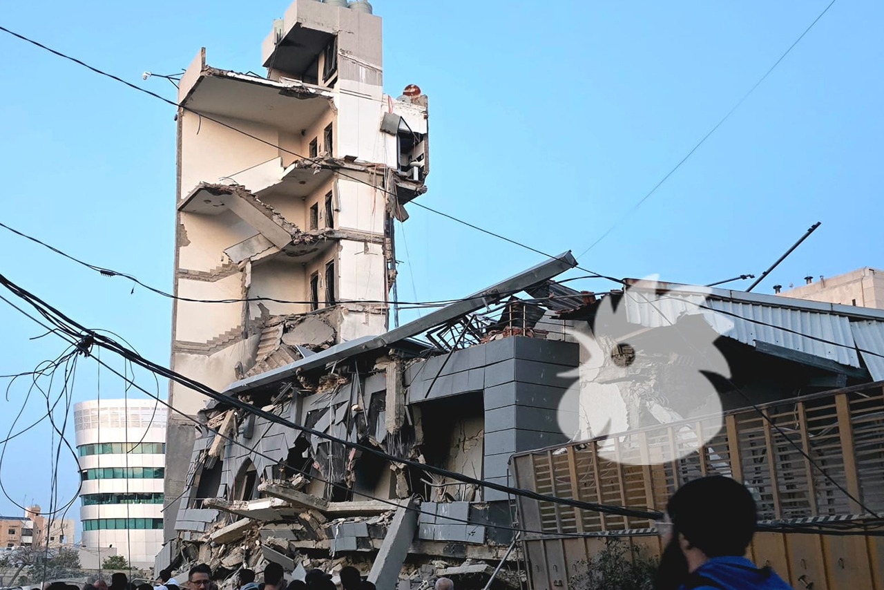 غارة صيدا. (أحمد منتش)