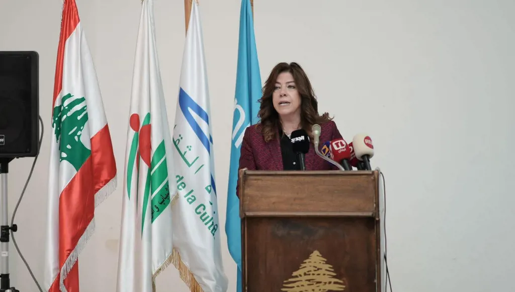 وزارة الشباب والرياضة في لبنان تصدر بياناً حاسماً بسبب الحرب