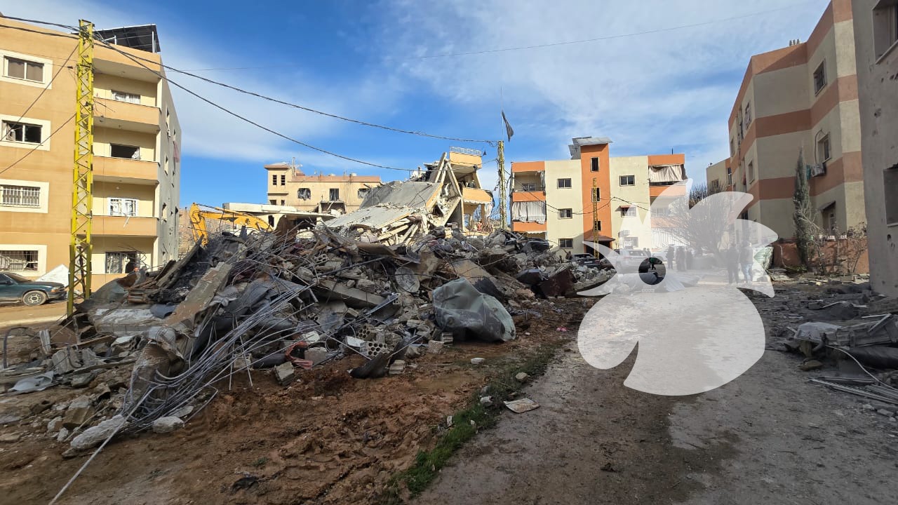 غارة بعلبك. (لينا إسماعيل)