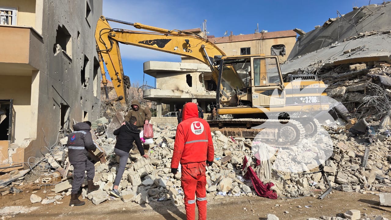 غارة بعلبك. (لينا إسماعيل)