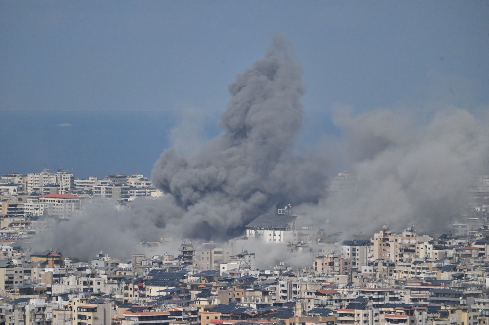 غارات على الضاحية (النهار)