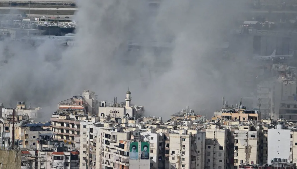 سلسلة ضربات إسرائيلية جديدة تستهدف الضاحية الجنوبية وجنوب لبنان… وتصاعد وتيرة عمليات "حزب الله"