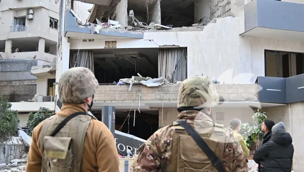Israeli strike damages hotel in Baabda as targets broaden