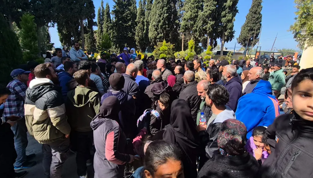 ضغط النزوح "يخنق" إقليم الخرّوب... تجاوز 130 ألفاً