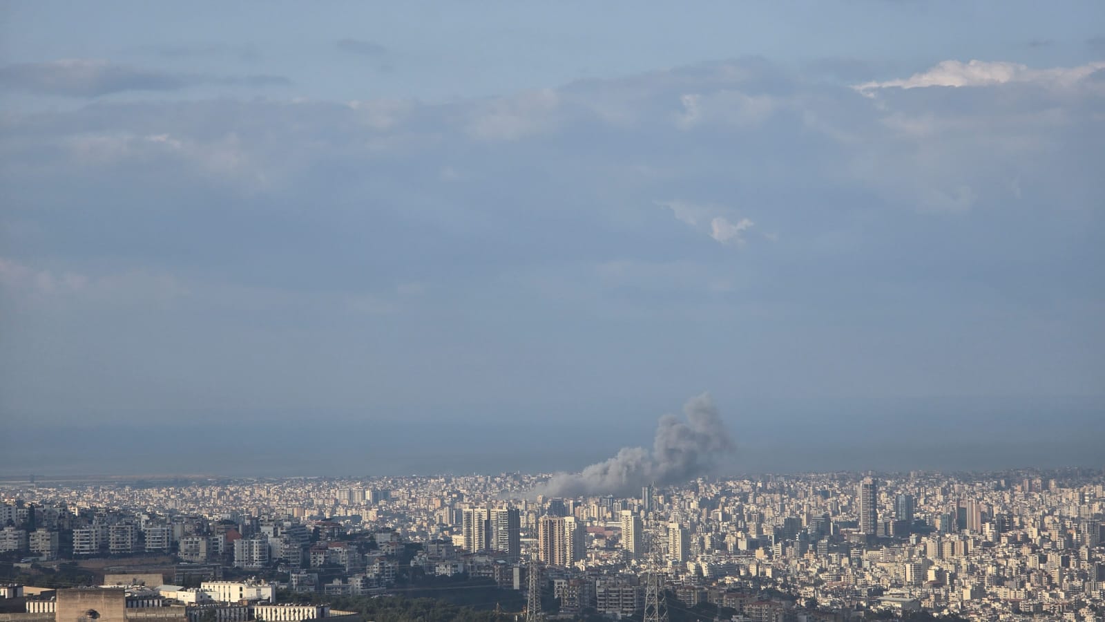 غارة على الضاحية الجنوبية (النهار).