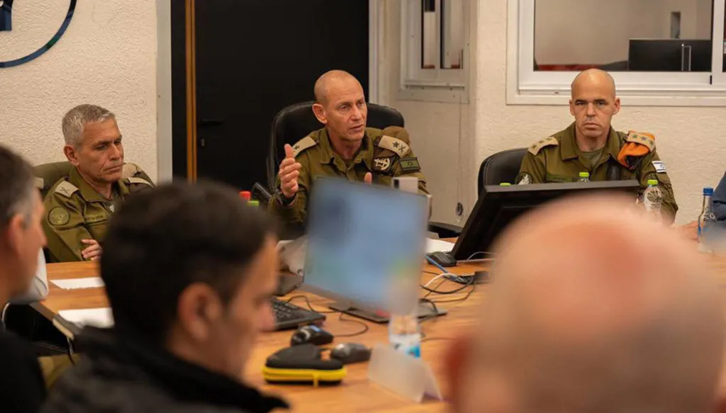 قائد القيادة الشمالية في إسرائيل: "حزب الله" ارتكب خطأ فادحاً ولن نتوقف حتى يتلقّى ضربة قوية