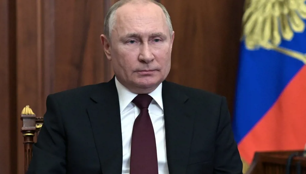 بوتين: روسيا قد توقف توريد الغاز إلى الأسواق الأوروبية الآن