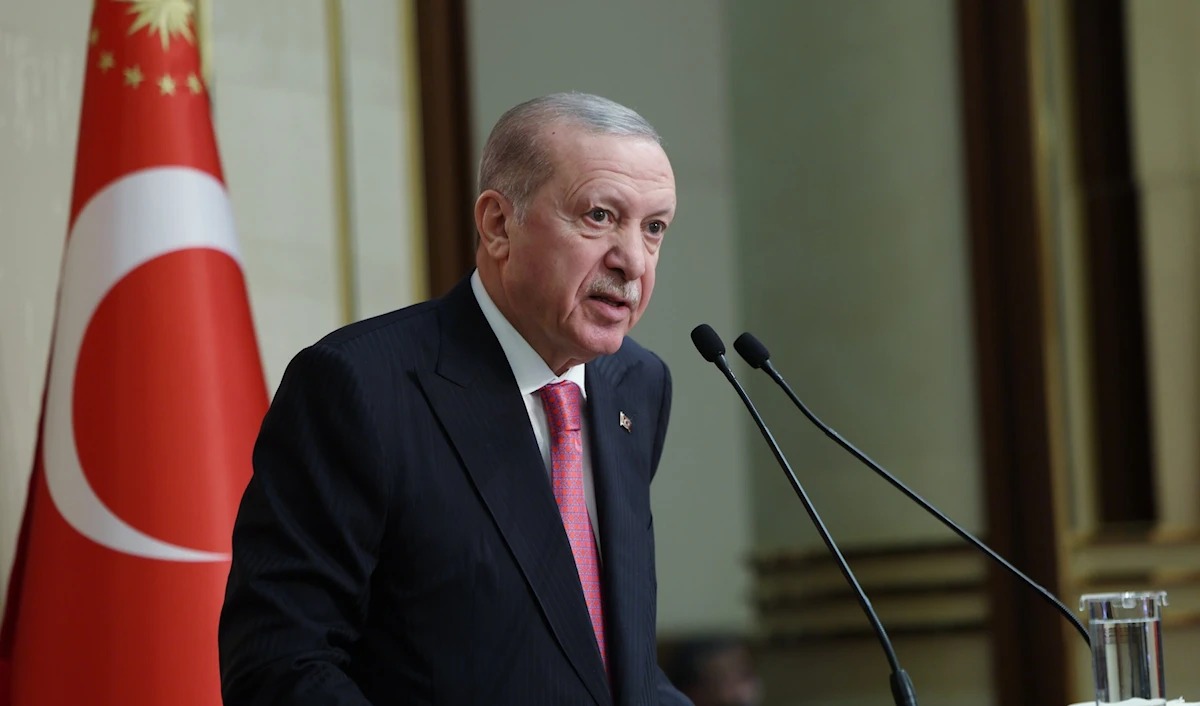 الرئيس التركي رجب طيب أردوغان. (الأناضول)