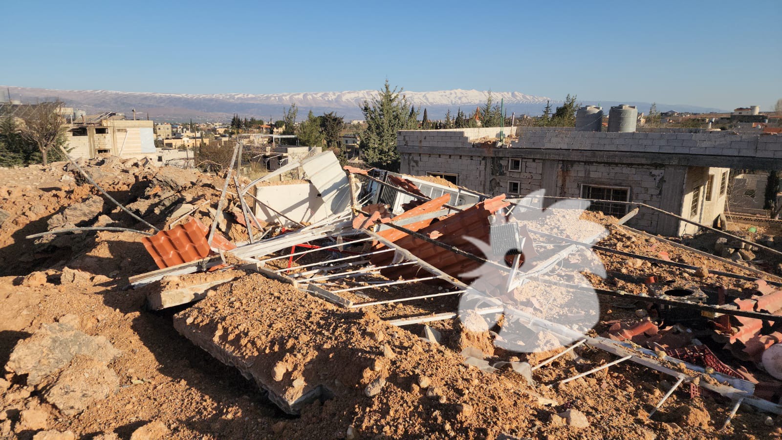 دمار في بريتال (لينا اسماعيل).