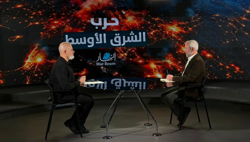 "حزب الله" والتمرد وسقوط الإرادة اللبنانية... النائب أنطوان حبشي مباشرة عبر "النهار"