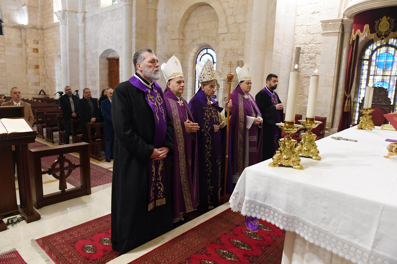 الراعي في قداس الأحد.