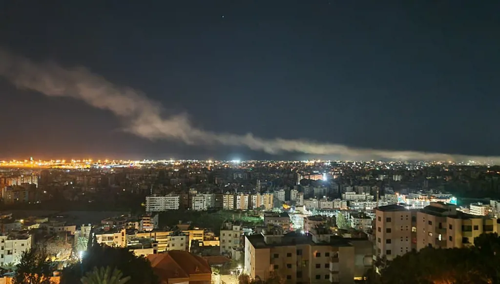 غارات إسرائيلية تستهدف الضاحية الجنوبية لبيروت