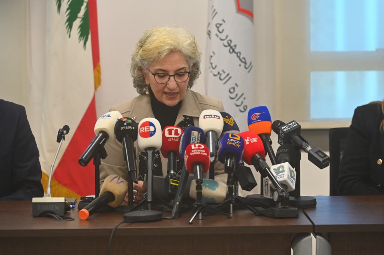 وزيرة التربية ريما كرامي. (حسام شبارو)