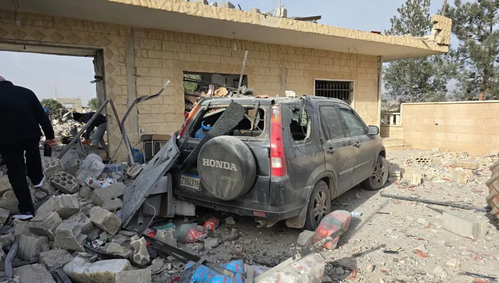 إفطار في بلدة شعث تحوّل إلى مجزرة... عدسة "النهار" من مكان الاستهداف الإسرائيلي (صور - فيديو)