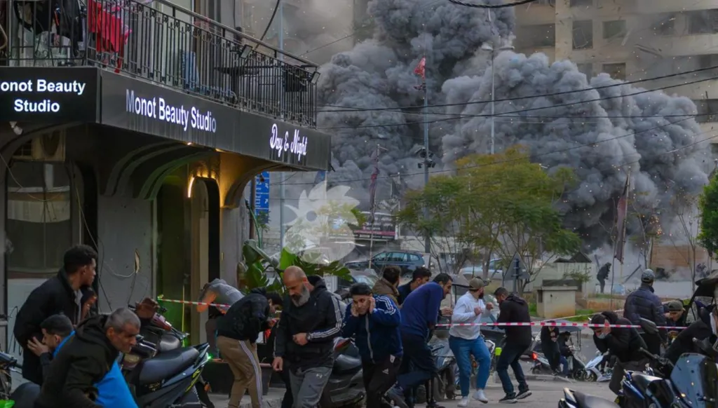 تصعيد إسرائيلي يضرب قلب بيروت: غارات على الباشورة وزقاق البلاط واستهداف الجامعة اللبنانية