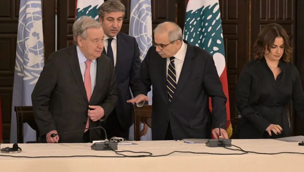 الميدان يتقدم على المفاوضات... حتى إشعار آخر التوغّل برّاً ببطء وتلويح بإلغاء الاتفاق البحري