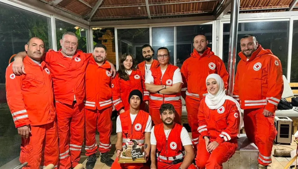 المسعف يوسف ريمون عساف: هالخدمة واجب عليّي