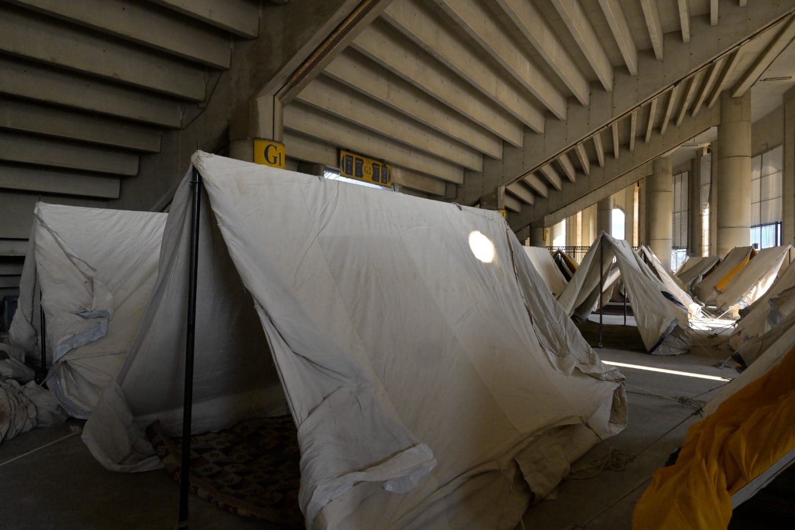 المدينة الرياضية.