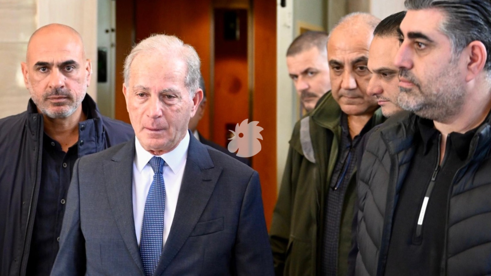  السفير الأميركي في لبنان ميشال عيسى في عين التينة (نبيل إسماعيل).