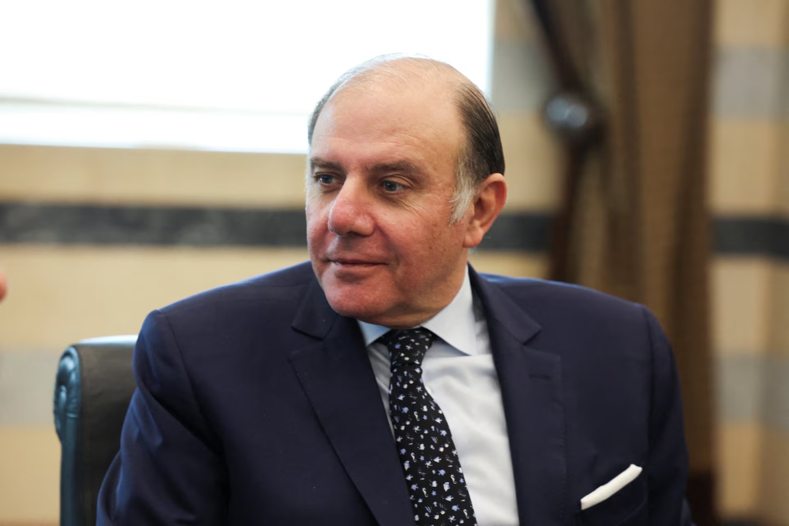 كريم سعيد. (رويترز)