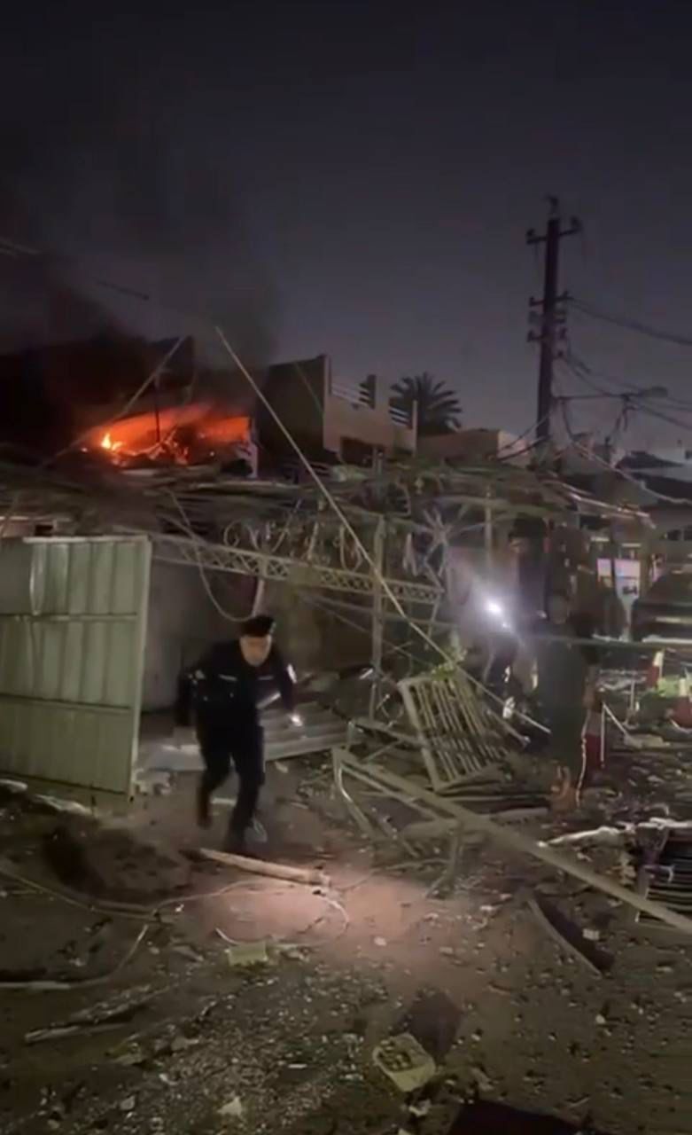 استهداف منزل في منطقة الجادرية وسط العاصمة بغداد