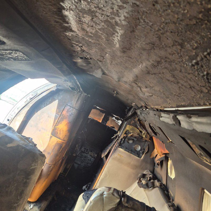 طائرة في مطار بن غوريون.