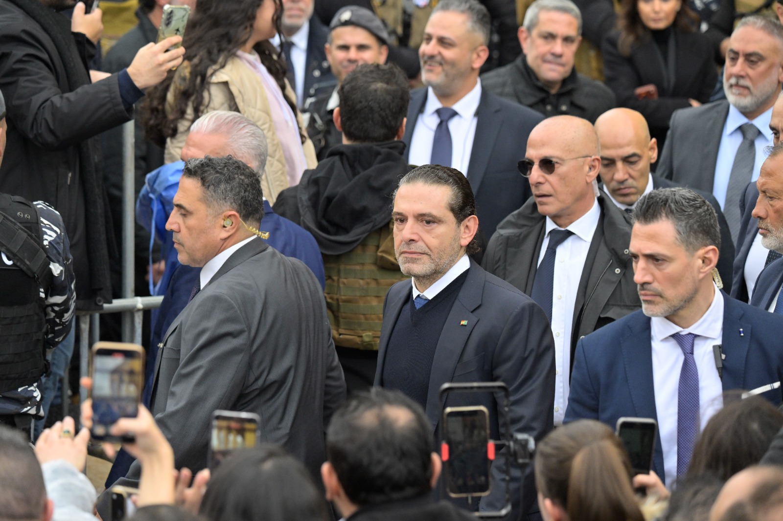 الرئيس سعد الحريري. (نبيل إسماعيل)