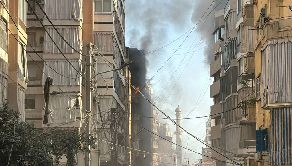 لأيّ أهداف تكثّف إسرائيل غاراتها على العاصمة؟