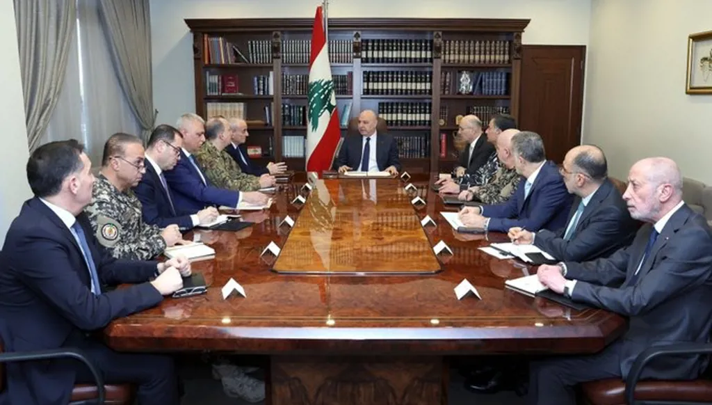 عون يرأس اجتماعاً أمنيّاً في قصر بعبدا وسط التصعيد الإسرائيلي