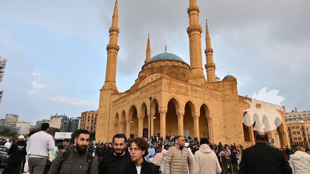 صلاة العيد في بيروت (حسام شبارو).