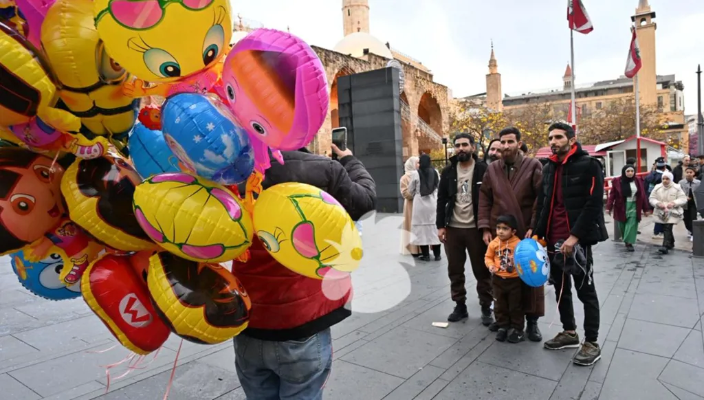 بيروت تحتفل بعيد الفطر (حسام شبارو).