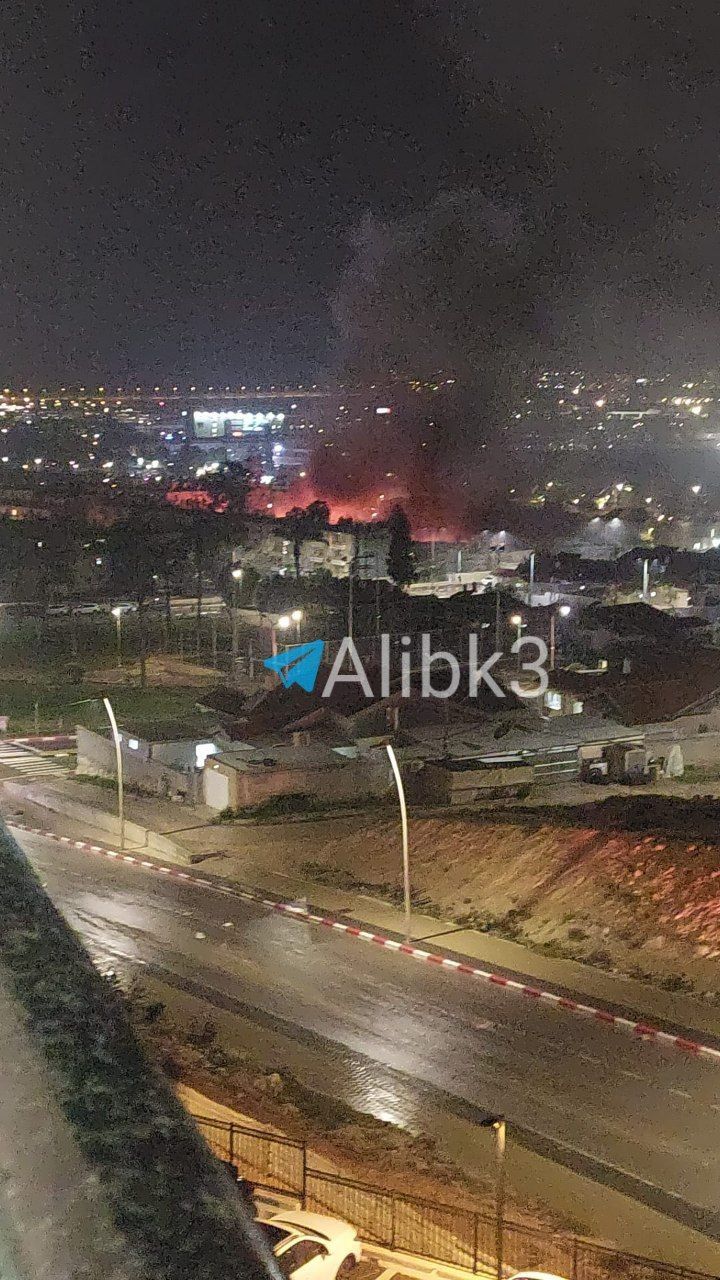 صورة نشرها الإعلام الإسرائيلي. 