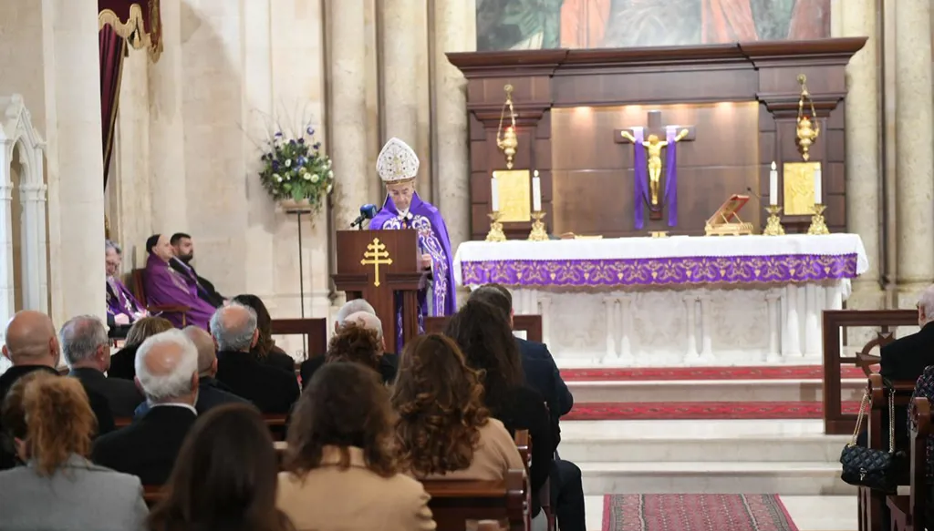 الراعي: وطننا بحاجة إلى صرخة الحق ونتضامن مع الصامدين في بلداتهم رافضين الحرب وطالبين السلام