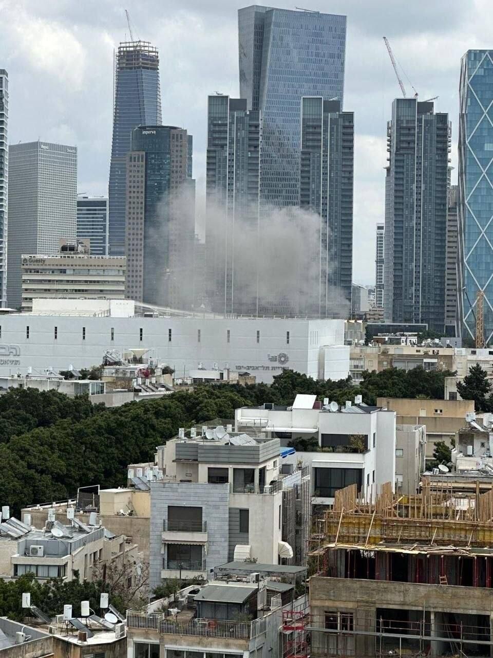 سقوط صاروخ إيراني وسط إسرائيل (إعلام عبري).