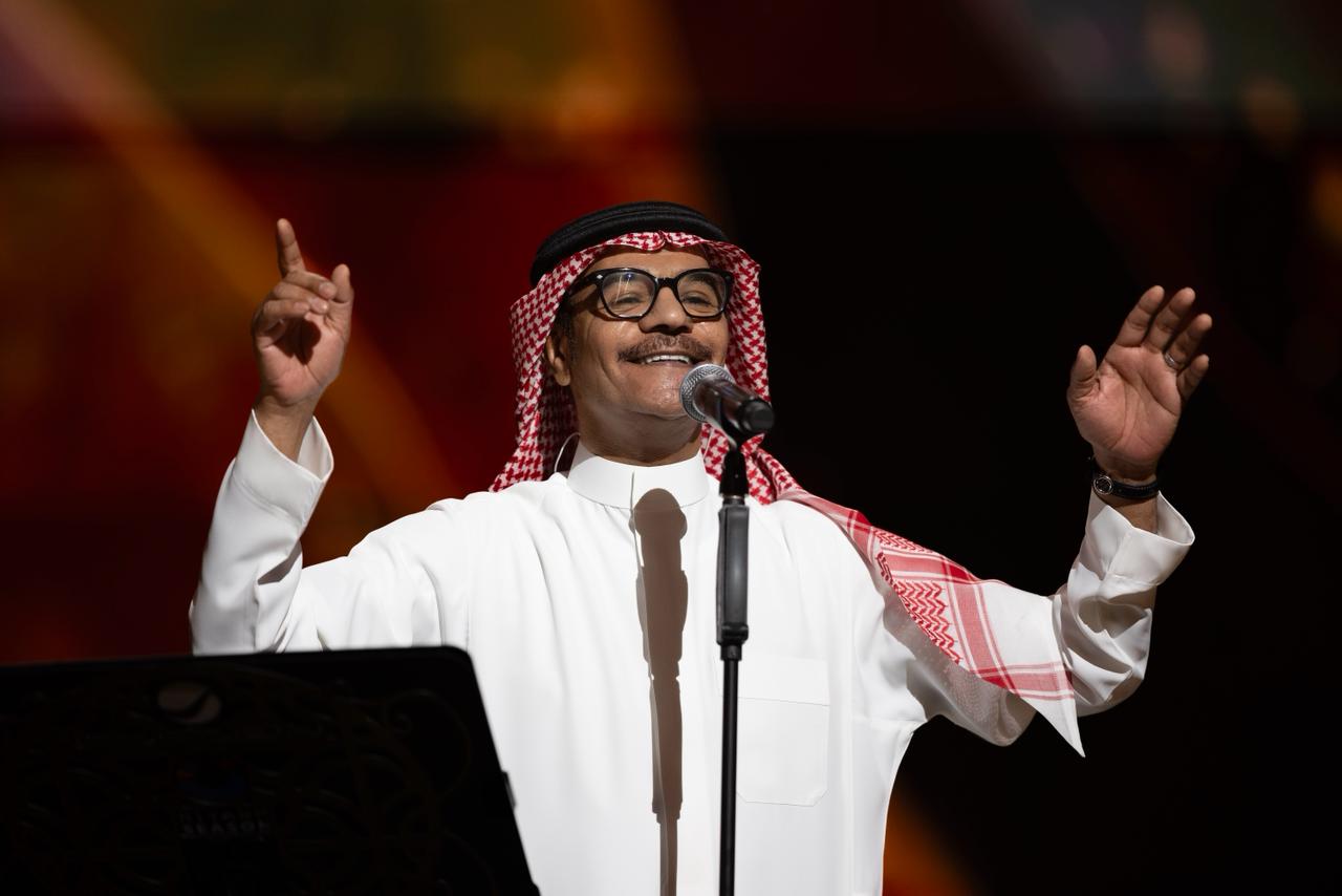 حفل رابح صقر.